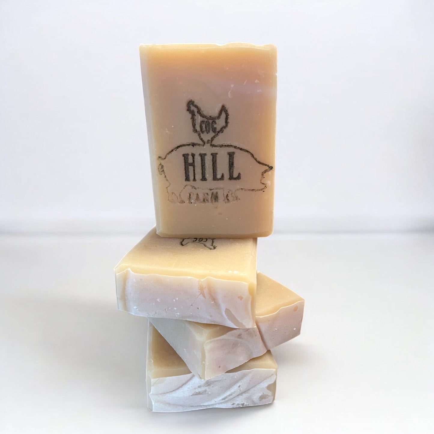 The Bare Bar - Unscented - Goat's Milk Soap