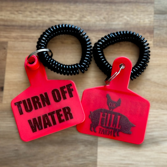 Water Shut Off Reminder Bracelet