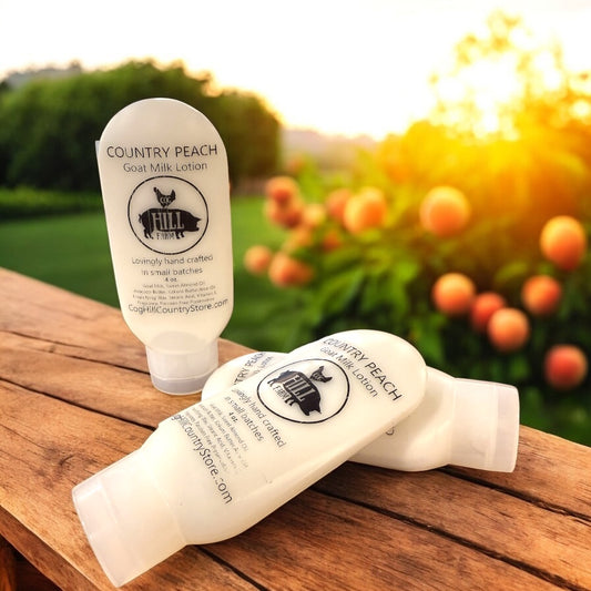 Country Peach Goat's Milk Lotion