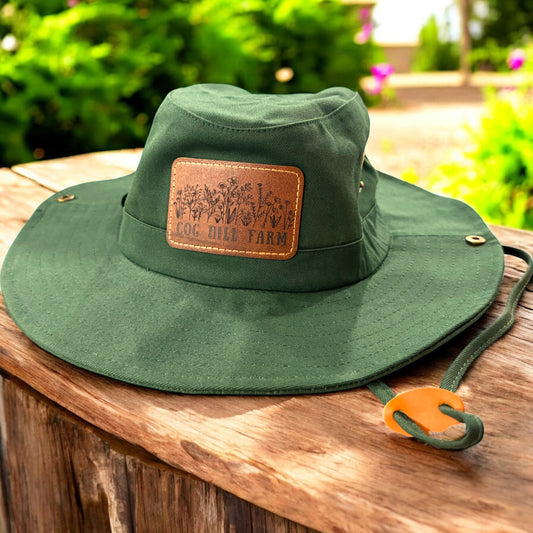 Wildflower Patch Green Sunhat (Back in Stock Soon!)