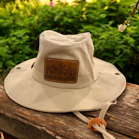 Wildflower Patch Khaki Sunhat