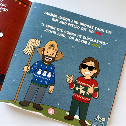 The Christmas Socks | Cog Hill Farm