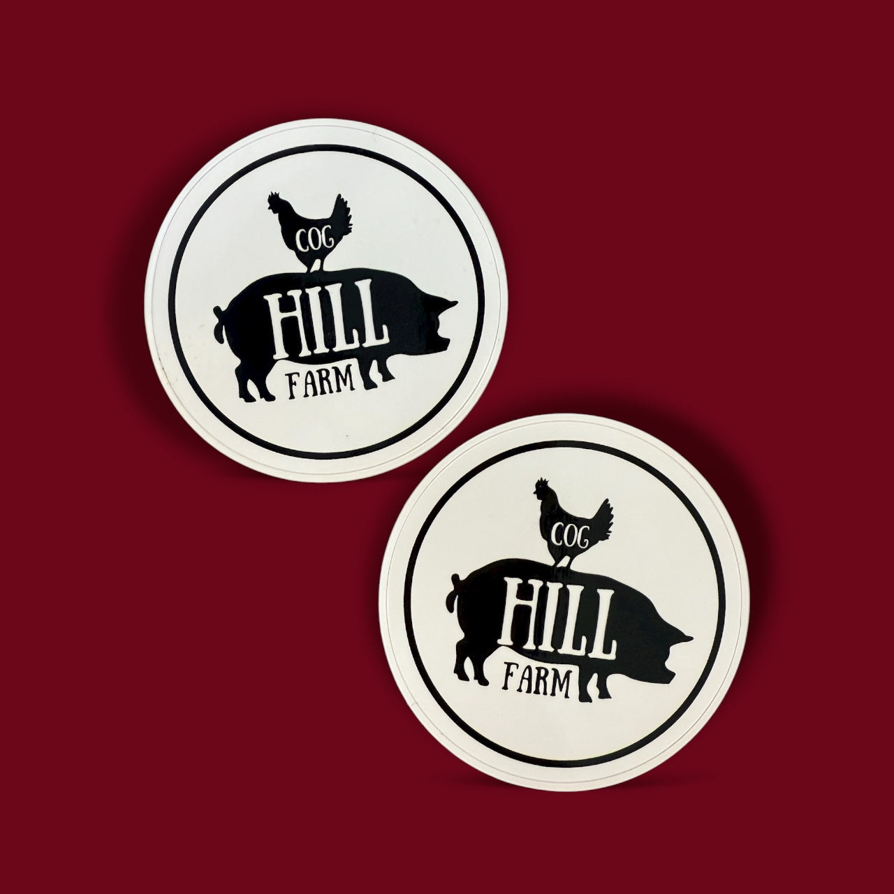 Cog Hill Farm Logo Sticker | 2.25 inch