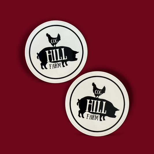 Cog Hill Farm Logo Sticker | 2.25 inch