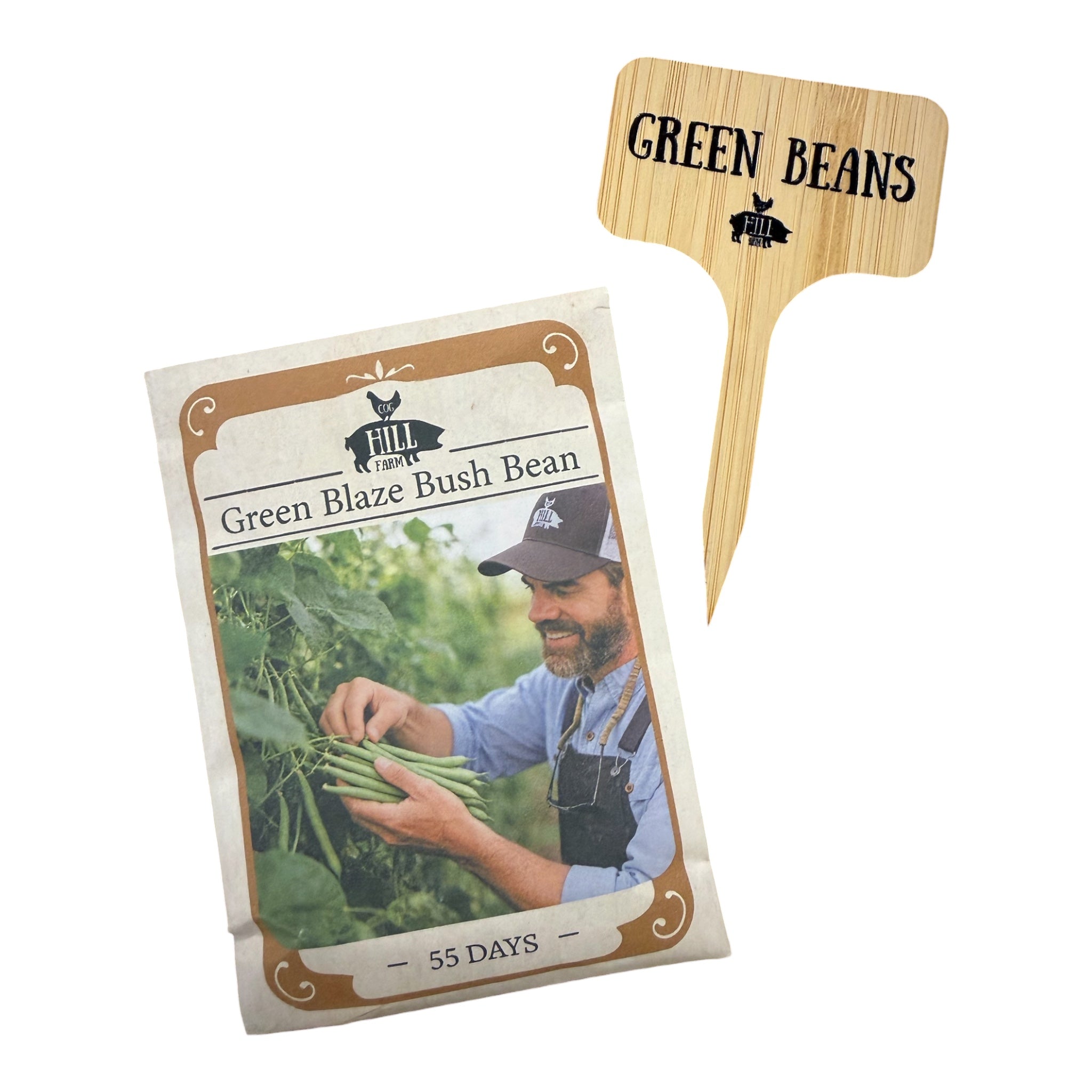 Cog Hill's Green Blaze Bush Bean - 100ct – Cog Hill Country Store