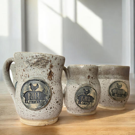 Handmade Pottery Mugs - Every One is Unique!