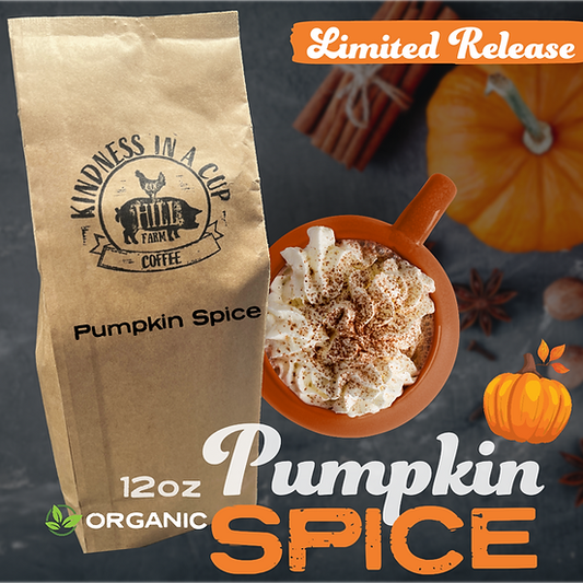 Pumpkin Spice Ground | Cog Hill Coffee