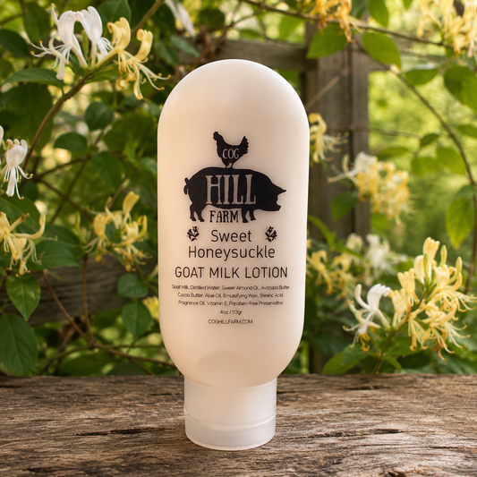 Sweet Honeysuckle Goat Milk Lotion