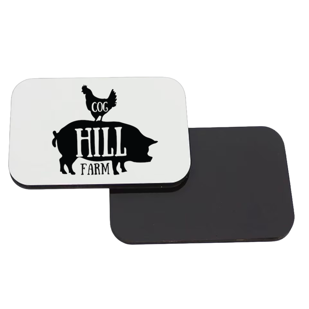 Cog Hill Farm Rubber Magnet