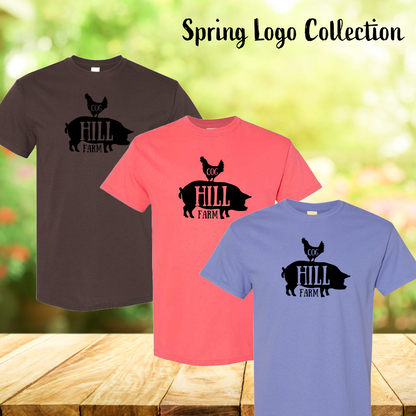 Cog Hill Farm Logo T-Shirt (Choose Your Color)