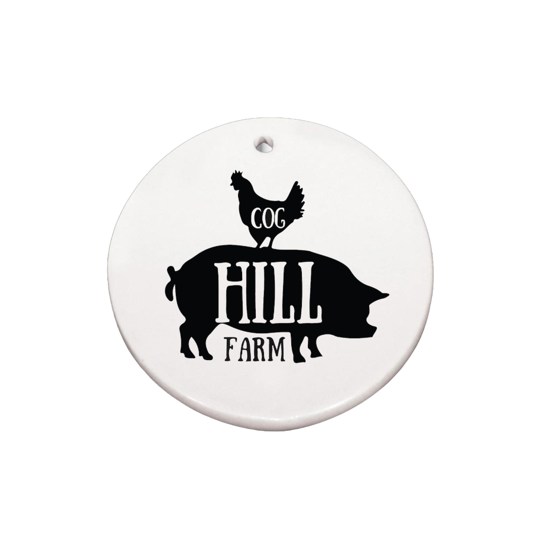 Cog Hill Farm Ceramic Ornament