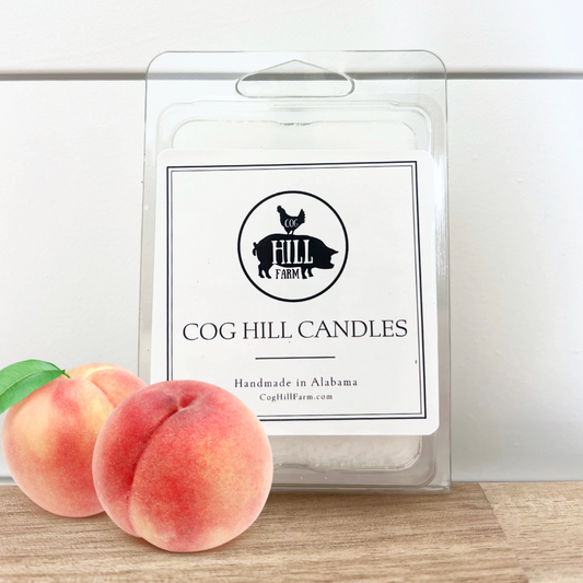 Cog Hill Candles Wax Melts – Country Peach