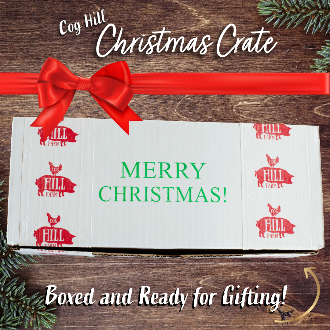 Cog Hill Christmas Crate