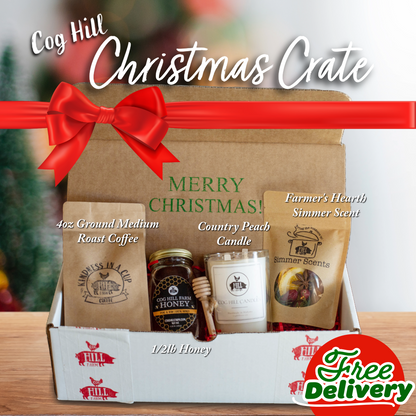 Cog Hill Christmas Crate