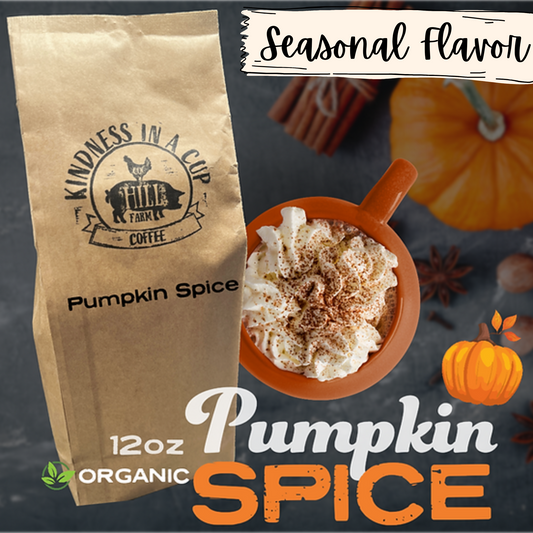 Pumpkin Spice Ground | Cog Hill Coffee