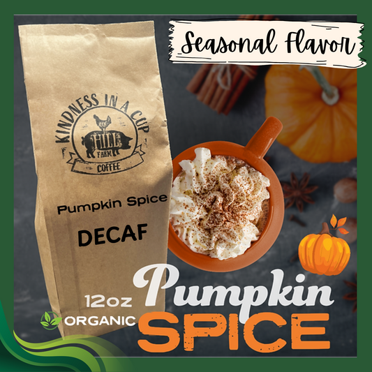 DECAF Pumpkin Spice | Cog Hill Coffee