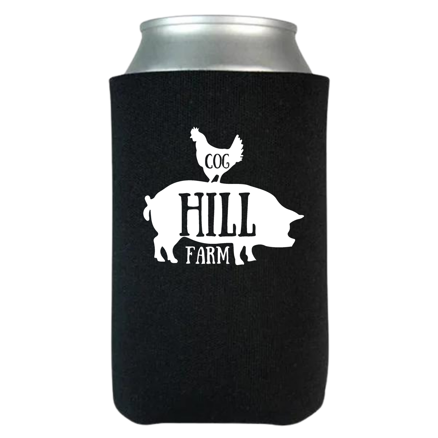 Cog Hill Farm Logo Beverage Koozie