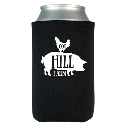 Cog Hill Farm Logo Beverage Koozie