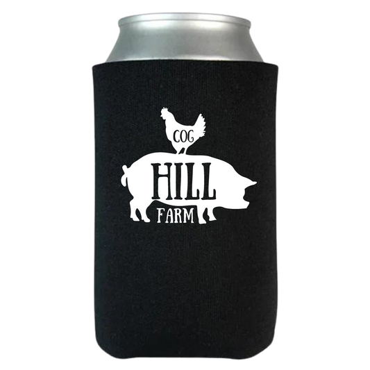 Cog Hill Farm Logo Beverage Koozie