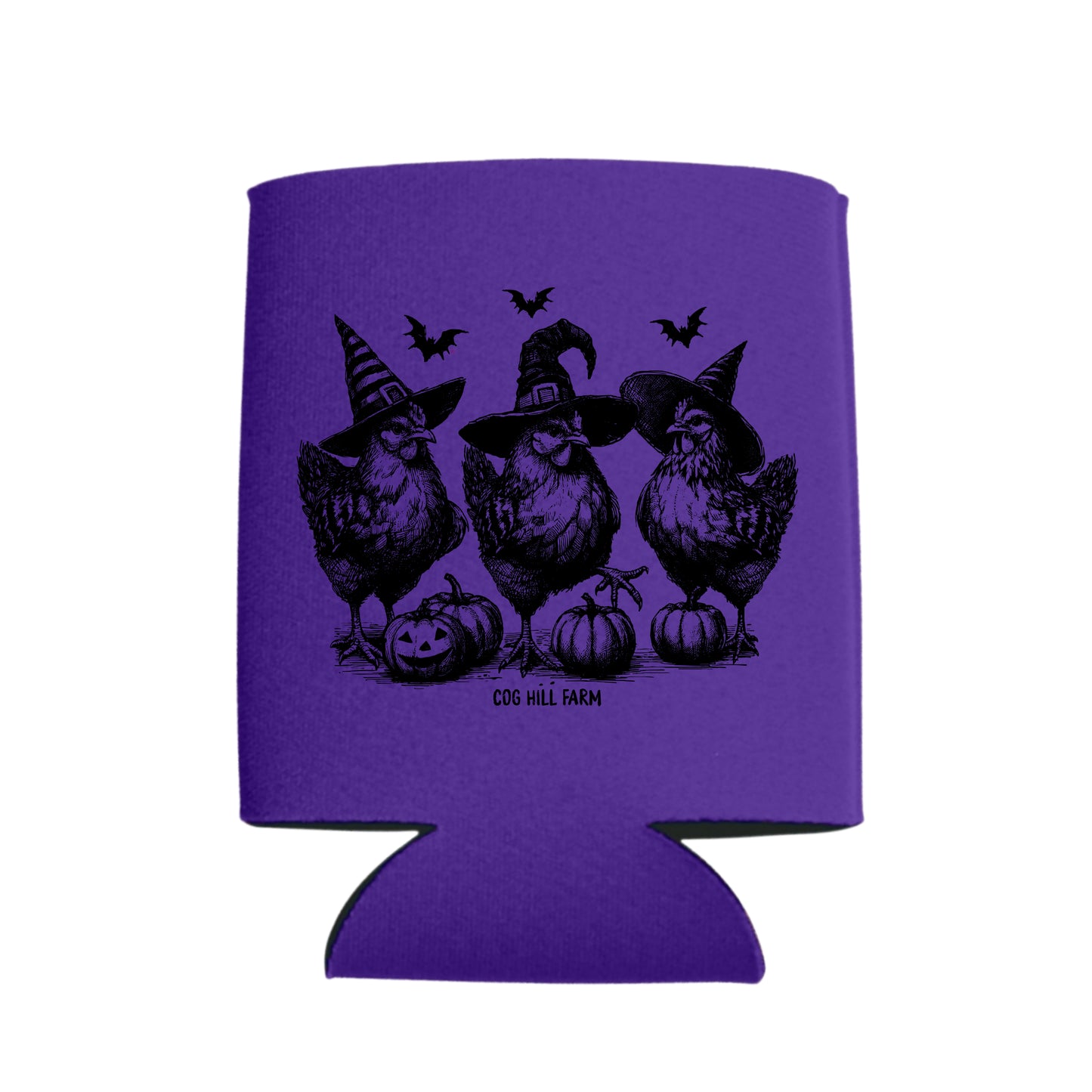 Cluck or Treat! Beverage Koozie