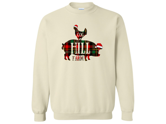 Farmyard Flannel Sweatshirt (Sand)