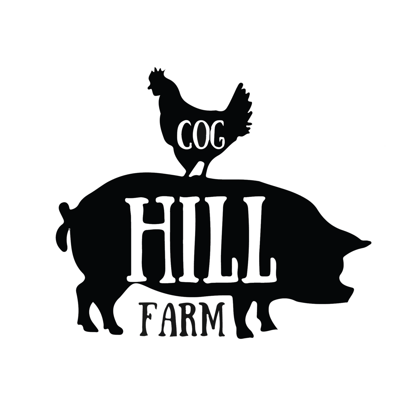 Cog Hill Farm Logo Sticker