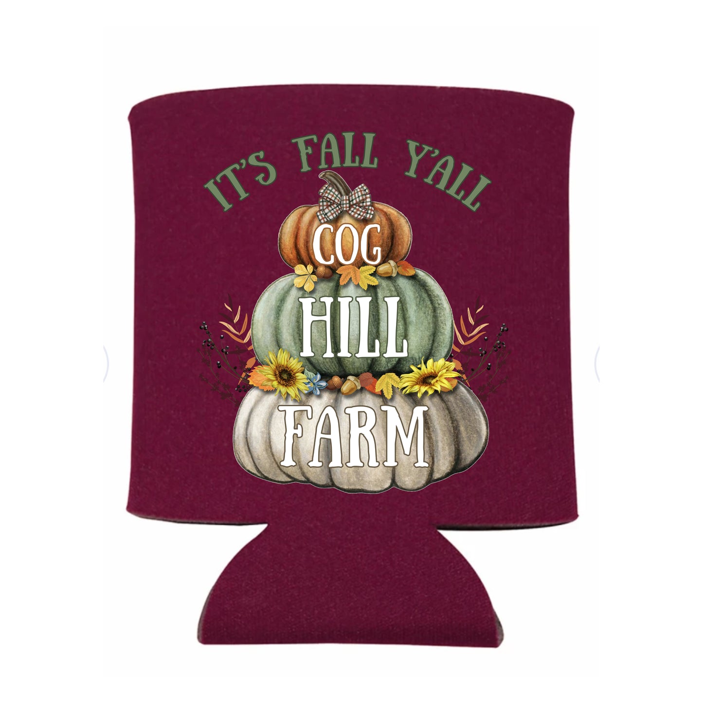 It's Fall Y'all Beverage Koozie