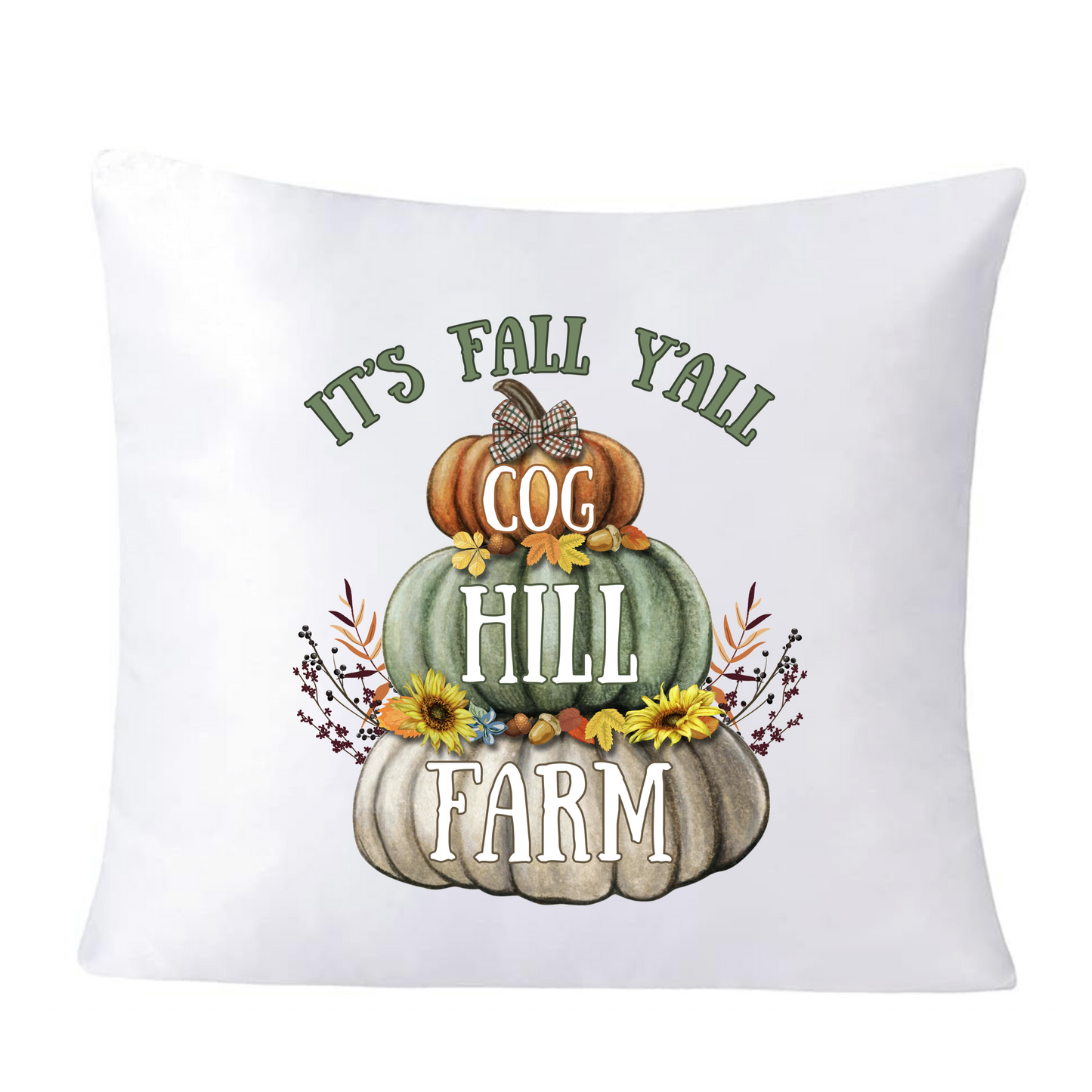 It's Fall Y'all Decorative Pillow Case