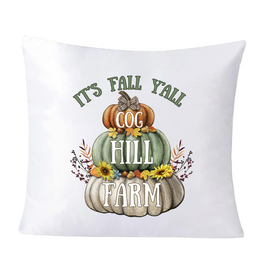 It's Fall Y'all Decorative Pillow Case