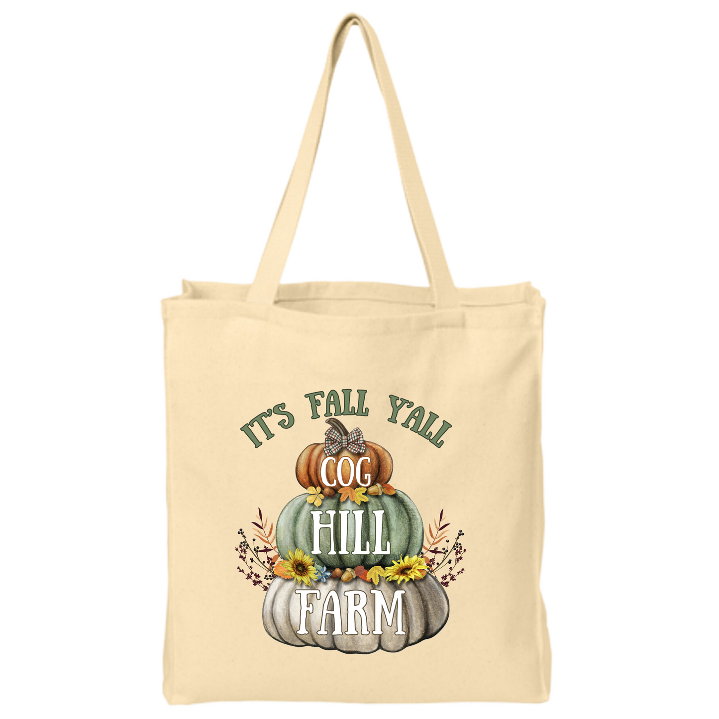 It's Fall Y'all Cotton Tote