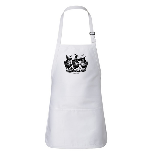 Cluck or Treat! Apron