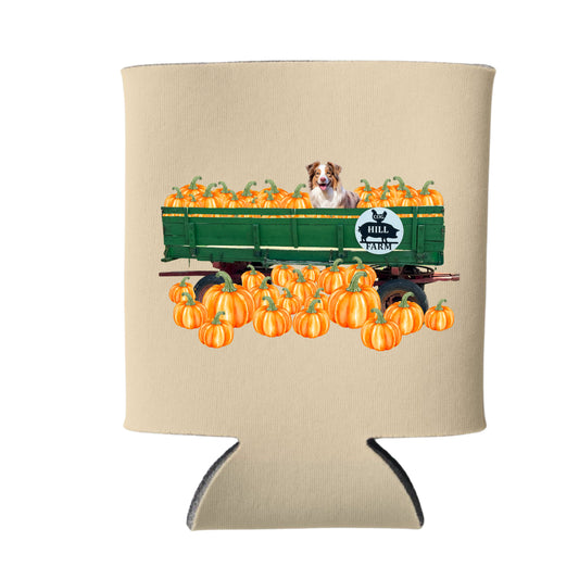 Holly's Pumpkin Patch Beverage Koozie