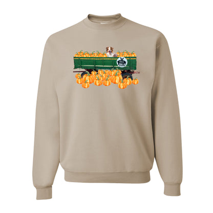 Holly's Pumpkin Patch Sweatshirt (Sandstone)