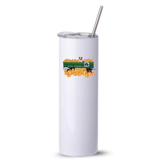 Holly's Pumpkin Patch Insulated Hot/Cold Drink Tumbler