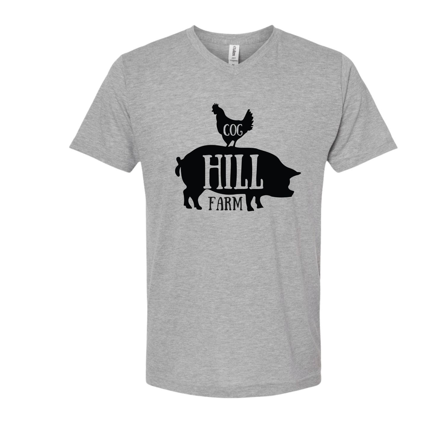 Cog Hill Farm Logo V-Neck Shirt