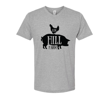 Cog Hill Farm Logo V-Neck Shirt