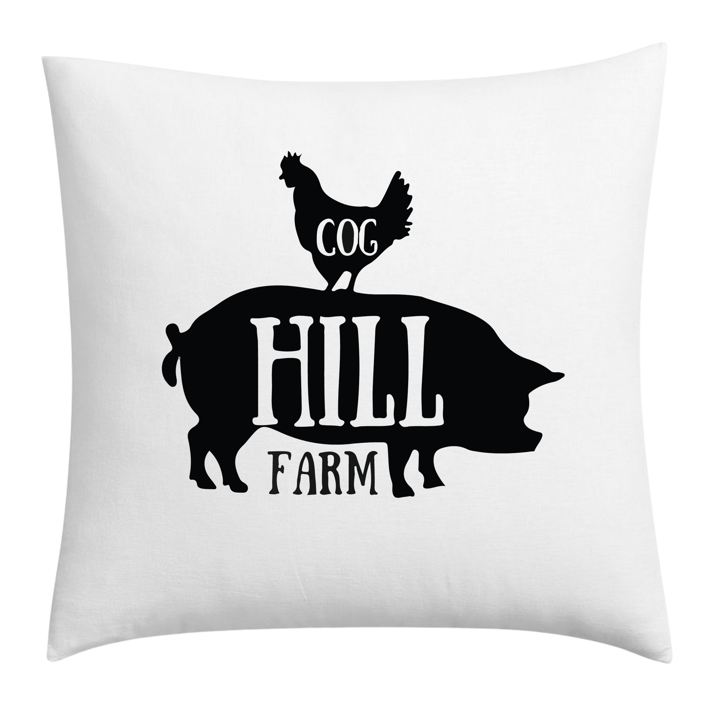 Cog Hill Farm Logo Decorative Pillow Case