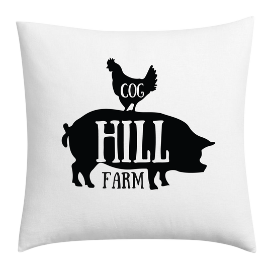 Cog Hill Farm Logo Decorative Pillow Case