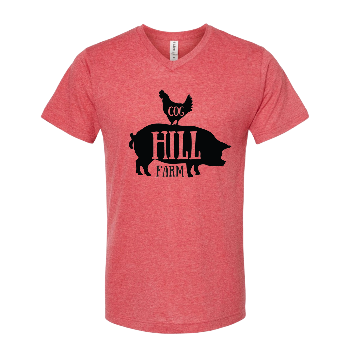 Cog Hill Farm Logo V-Neck Shirt