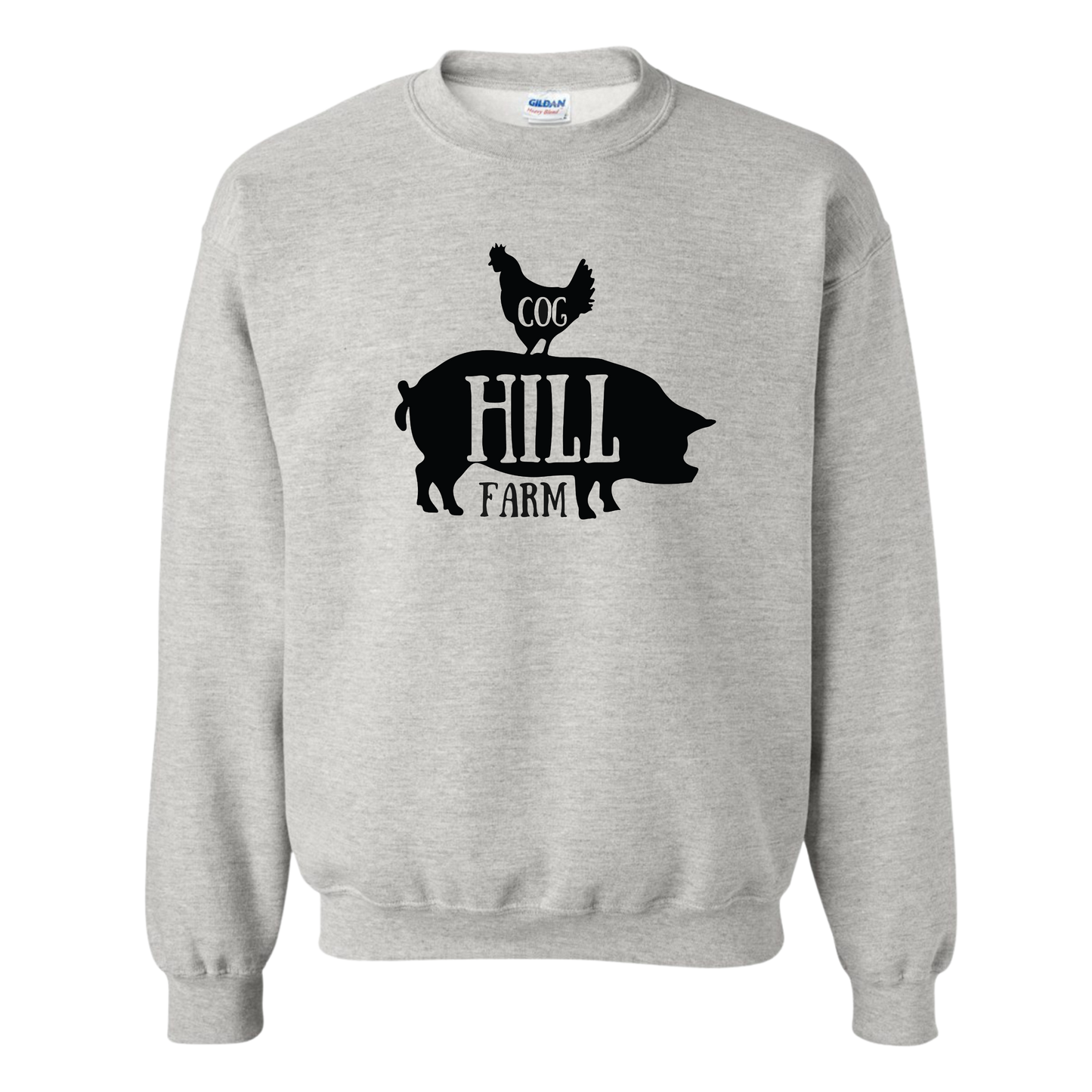 Cog Hill Farm Logo Sweatshirt (Sport Gray)