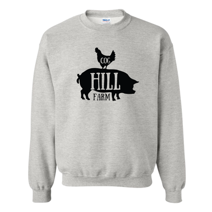 Cog Hill Farm Logo Sweatshirt (Sport Gray)