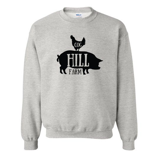 Cog Hill Farm Logo Sweatshirt (Sport Gray)