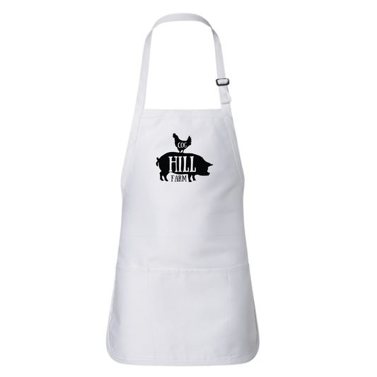 Cog Hill Farm Logo Apron