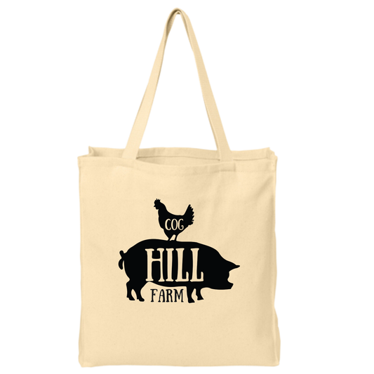 Cog Hill Farm Logo Cotton Tote