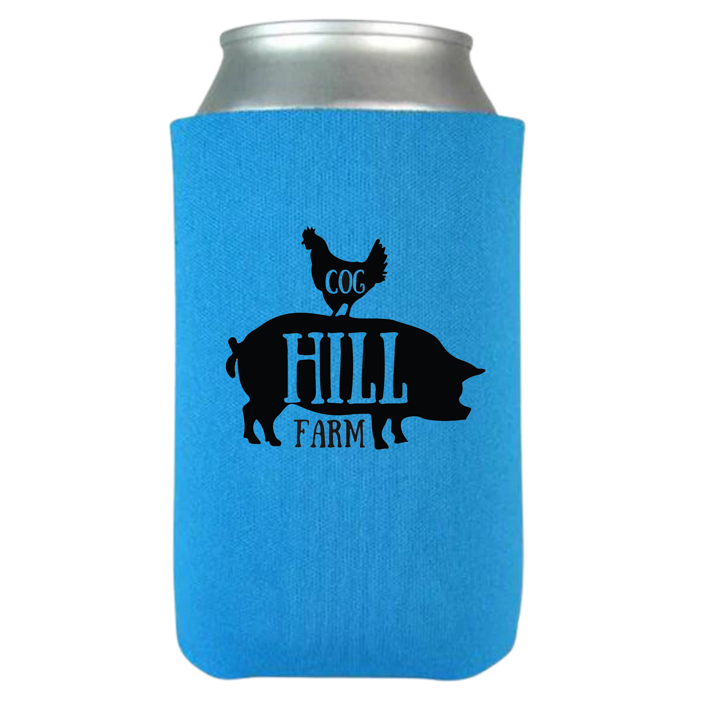 Cog Hill Farm Logo Beverage Koozie