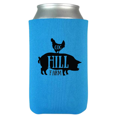 Cog Hill Farm Logo Beverage Koozie