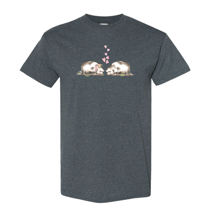 Hogs & Kisses T-Shirt (Choose Your Color)