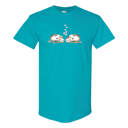 Hogs & Kisses T-Shirt (Choose Your Color)