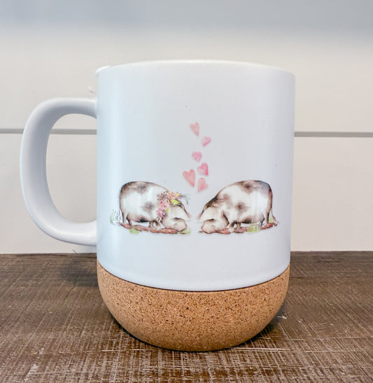 Hogs & Kisses Mug