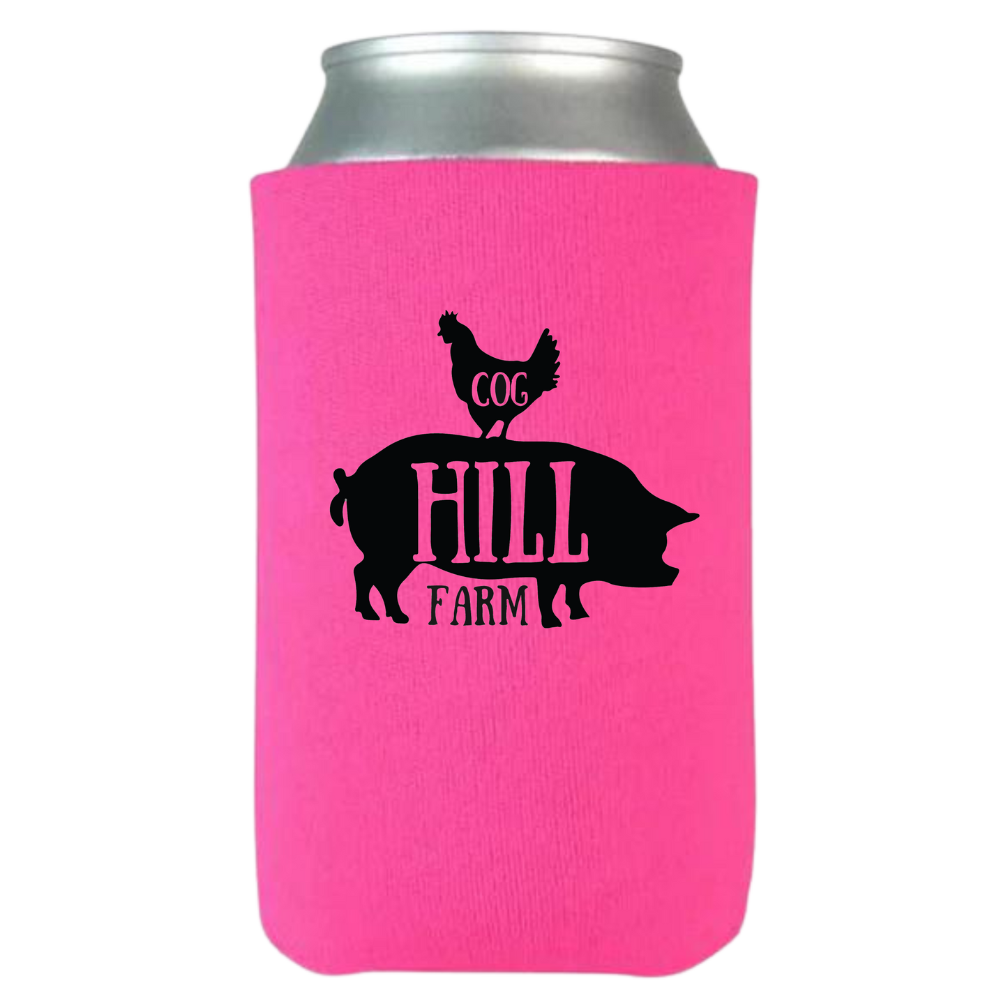 Cog Hill Farm Logo Beverage Koozie